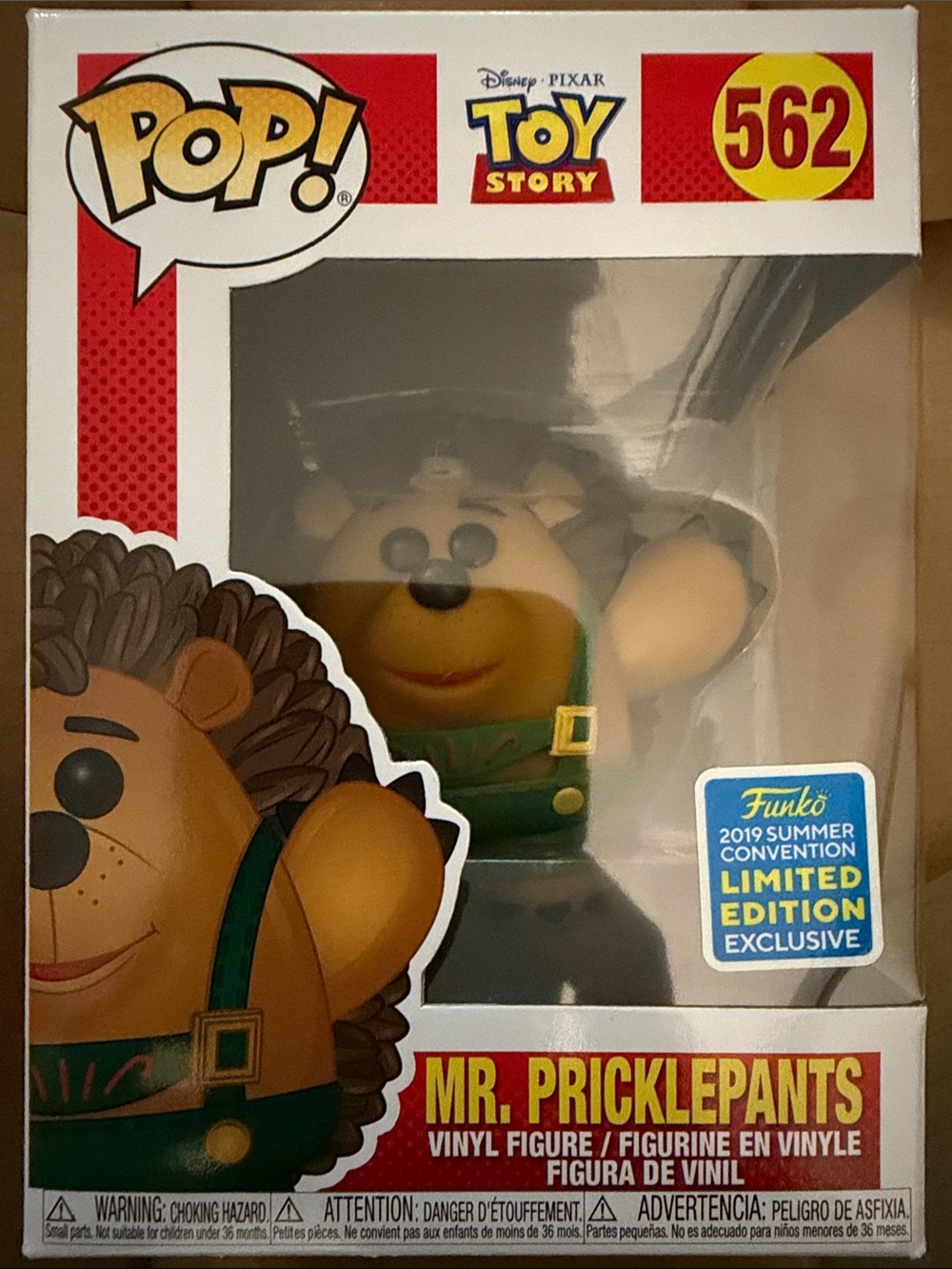 Funko Pop Mr. Pricklepants #562 Toy Story !